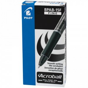 Ручка шариковая PILOT автомат., BPAB-15F "Acroball", корпус