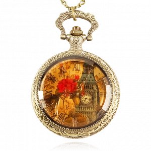 Часы-кулон "Биг Бэн", MIA collection