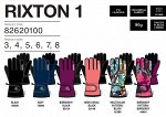 ПЕРЧАТКИ RIXTON 1