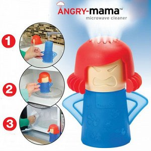 Очиститель микроволновки Angry Mama