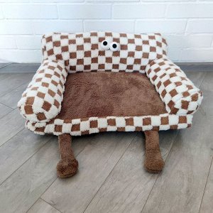 Лежанка диванчик для собак и кошек