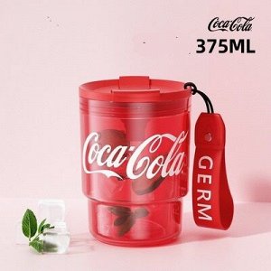 Coca-Cola стакан красный, 375ml