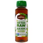 Madhava Natural Sweeteners, Органический низко-гликемический подсластитель из сырой голубой агавы 333 гр.