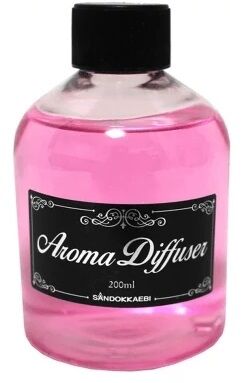 Жидкий освежитель воздуха "Aroma Diffuser" (сменный флакон / черешня) 200 мл / 12