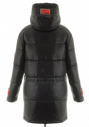 Зимнее пальто-оверсайз для девочек WHS-770804