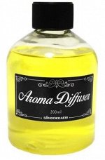 Жидкий освежитель воздуха &quot;Aroma Diffuser&quot; (сменный флакон / манго и жасмин) 200 мл / 12