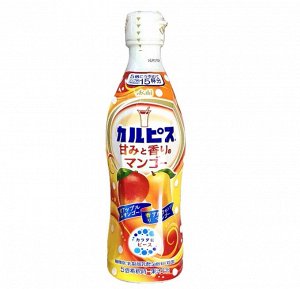 Asahi Calpis концетрат для приготовления коктейлей манго 470ml