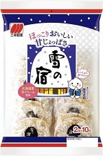 SANKO SEIKA Yuki-no-Yado - рисовые крекеры