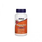 Витамины отдельные NOW Vitamin K2 (MK4) 100mcg 100 veg caps