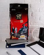 Кофе растворимый Trung Nguyen G7 3в1 100 стиков по 16гр. Вьетнам (TRUNG NGUYEN G7 COFFEE)