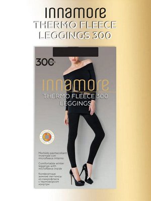 Леггинсы Innamore Thermo Fleece Leggins 300 неро 5