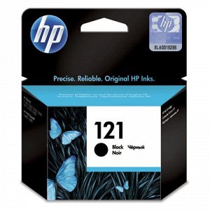Картридж струйный HP (CC640HE) Deskjet F4275/F4283 №121, чер