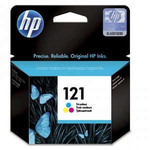 Картридж струйный HP (CC643HE) Deskjet  F4275/F4283 №121, цв