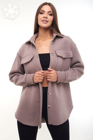 Рубашка Рубашка GO F4032/04-03.170-176 
Состав: ПЭ-35%; Хлопок-65%;
Сезон: Осень-Зима
Рост: 170

Современная женская рубашка покроя оверсайз, изготовлена из футера с начесом. Рубашка с классическим р