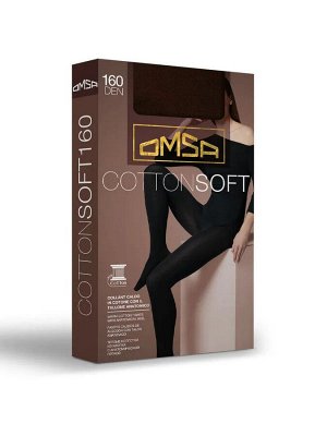 Колготки OMSA Cotton Soft 160 MAXI 5 (XL) неро