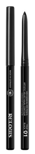 RELOUIS Карандаш механический для глаз Artistic Velvet Kajal Contour черный №1