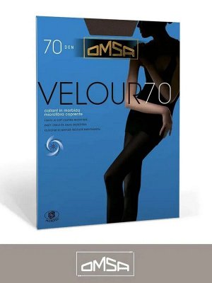 Колготки OMSA Velour 70 № 2 морро