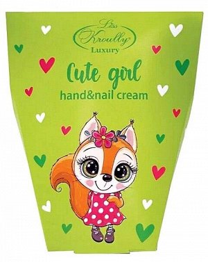 Подарочный набор косметики для рук Liss Kroully Крем для рук и ногтей 50мл NG-2309