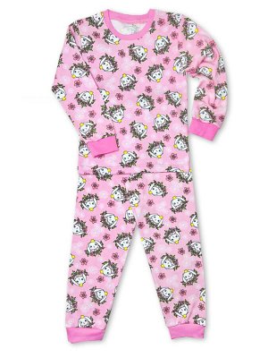 Пижама Страна: Россия
Материал: Интерлок
Состав: Хлопок 100%
Цвет: Розовый
Рисунок: Зайки

Замечательная пижама для девочки, изготовленная из 100% хлопка - интерлока. По вороту, на рукавах и по низу