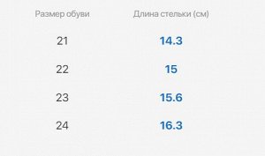 Демисезонные ботинки для мальчика