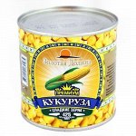 Кукуруза консер. Золотая Долина 425 мл ж/б1/24