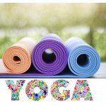 Йога Маты/Yoga Mats/Коврики для Фитнеса/38