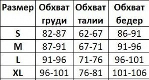 Женский купальный комплект: лиф + трусы + накидка, с принтом, цвет зеленый/розовый