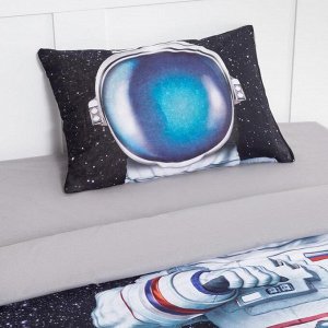 Постельное белье "Этель" 1,5 сп Astronaut 143х215 см, 150х214 см, 50х70 см -1 шт, 100% хлопок, бязь