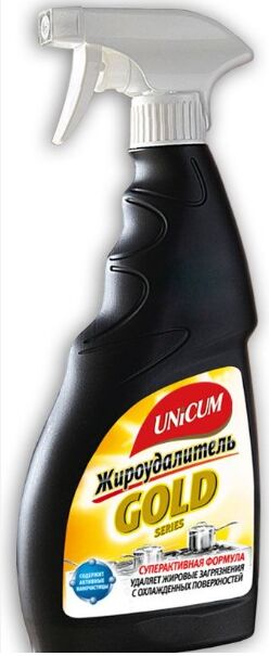 UNICUM Жироудалитель Gold 500мл