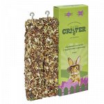 Лакомство для крупных грызунов зерновые палочки с фруктами и орехами. 2шт. 90 гр.