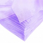 Простыни BEAJOY Soft 70х200 в сложении ФИОЛЕТОВЫЕ, 25 шт