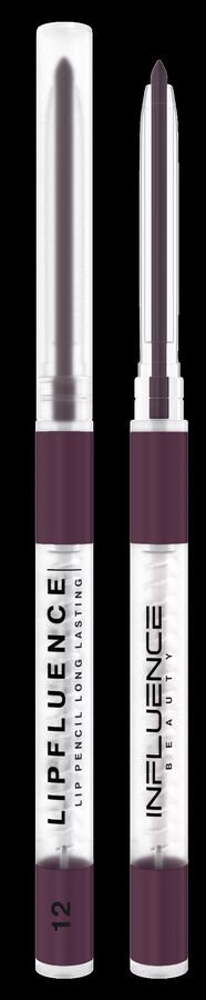 *Influence Beauty Карандаш для губ автоматический Lipfluence тон 12, сливовый #