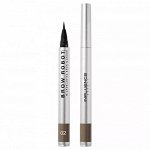 *Influence Beauty Маркер для бровей Brow robot тон 02, русый #