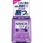 Lion &quot;TOP SUPER NANOX For Odors&quot; Высококонцентрированный гель для стирки, сушка в помещении, бутылка с мерным колпачком, 380гр