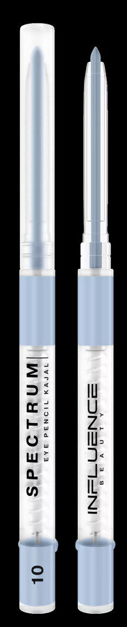 *Influence Beauty Карандаш для глаз автоматический Spectrum тон 10, светло-голубой #