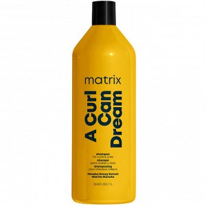 Matrix A Curl Can Dream шампунь 1л д/волнист.вол. увлажн.,питан. экст.меда флакон / 6шт / E4185200 / 220143