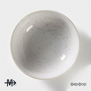 Салатник Magistro Urban, 260 мл, d=12 см, фарфор, белый