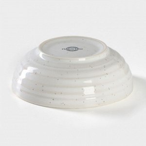 Салатник Magistro Urban, 260 мл, d=12 см, фарфор, белый