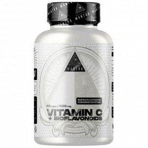 Витамин С BIOHACKING MANTRA Vitamin C + Rutin - 60 капс.