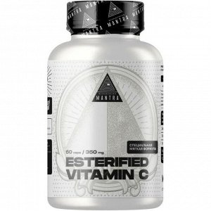 Витамин С BIOHACKING MANTRA Vitamin C Esterified - 60 капс.