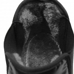 Мужские зимние ботинки-челси, дышащие, нескользящие, черный