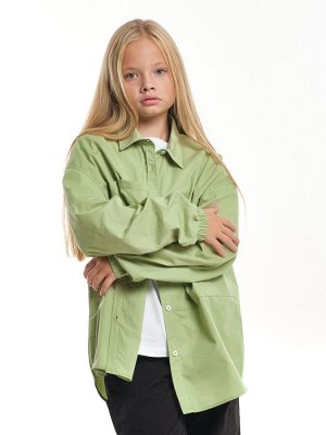 Рубашка one size (134, 146, 158см) UD 7997-1(4) фисташка