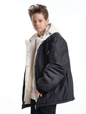 Mini Maxi Куртка (128-146см) 33-8215-1(3) черный