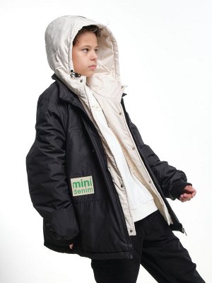 Mini Maxi Куртка (152-164см) 33-8215-1(4) черный