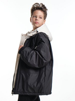 Mini Maxi Куртка (152-164см) 33-8215-1(4) черный