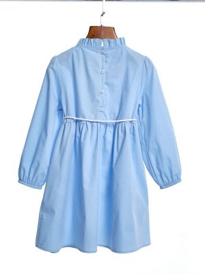 Mini Maxi Платье для девочки(104-122см) UD 8060-1(2) голубой