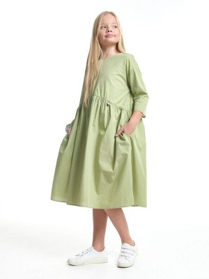 Платье для девочки (128-146см) UD 8061-2(3) фисташковый