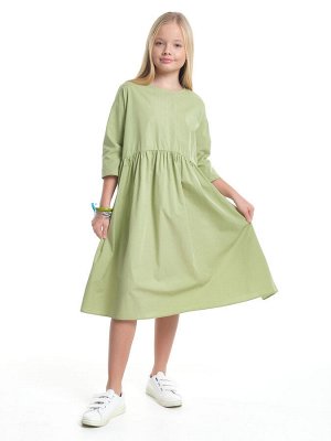 Платье для девочки (128-146см) UD 8061-2(3) фисташковый