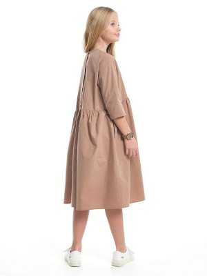 Платье для девочки (152-164см) UD 8061-1(4) коричневый