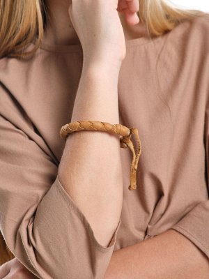 Браслет шамбала PW0560 camel